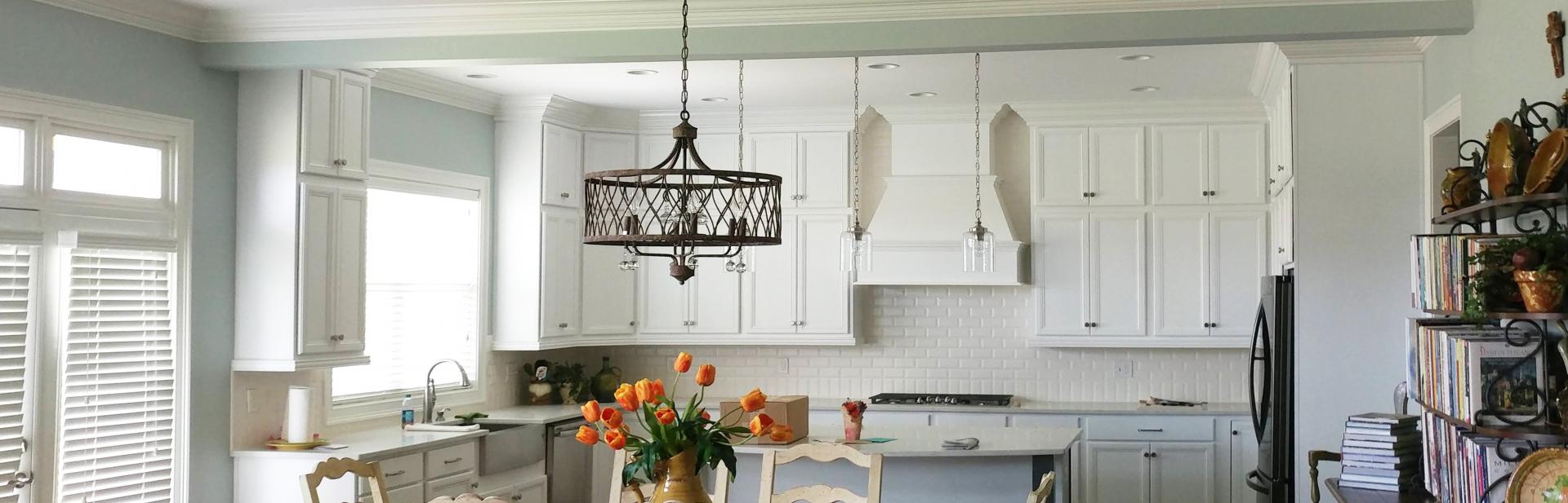 Before - French Country Kitchen design