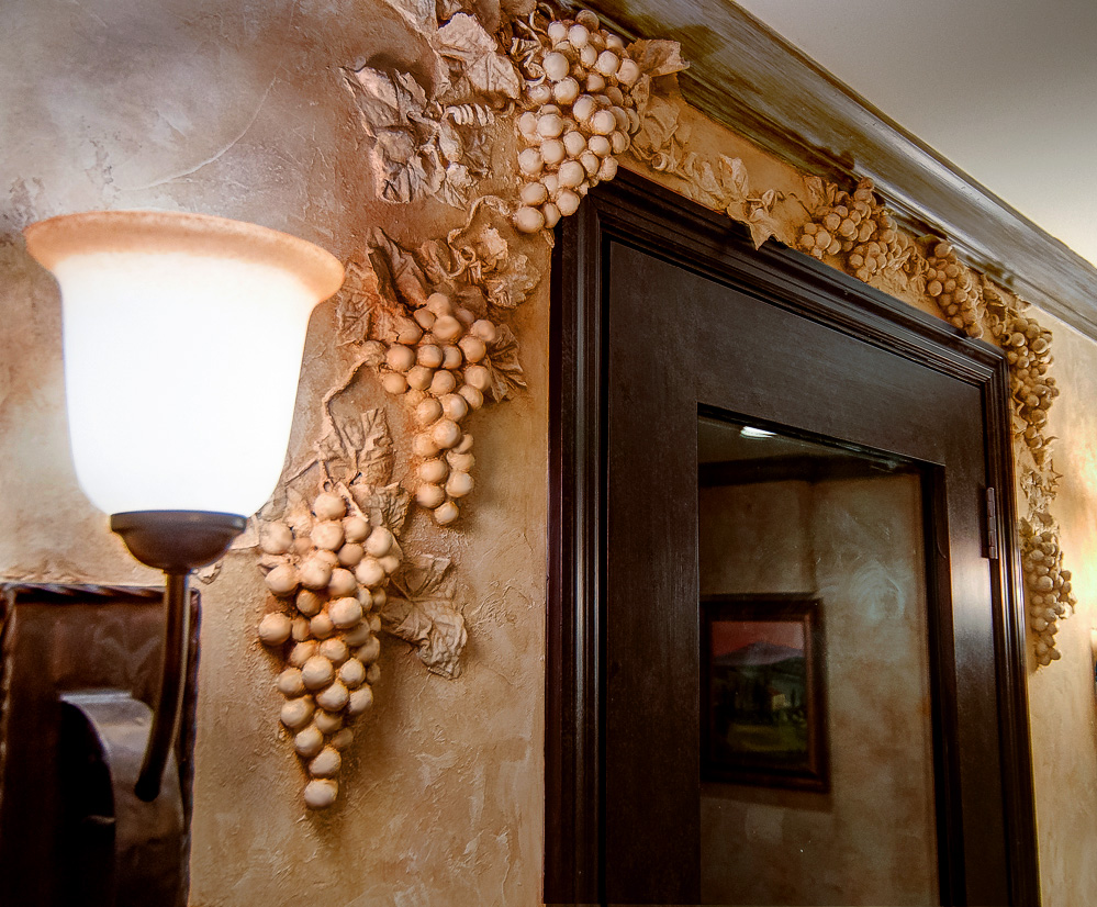 Finishing Touches Gallery- Imaginative  Faux accents.