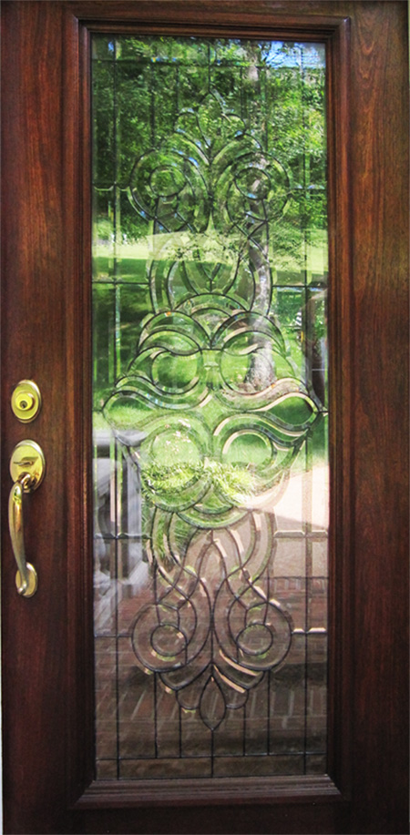 Glazed Entry Door.