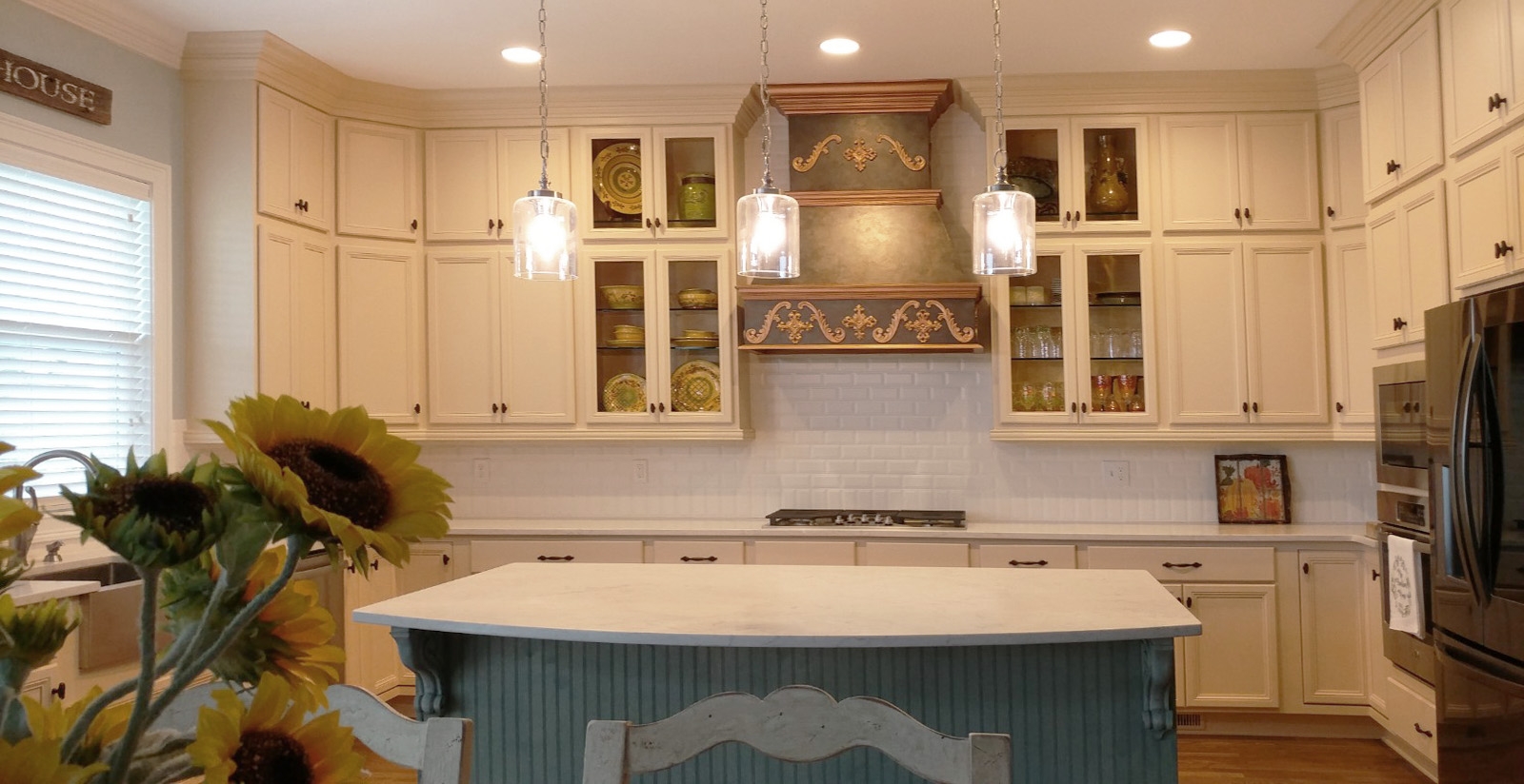 After - French Country Kitchen design