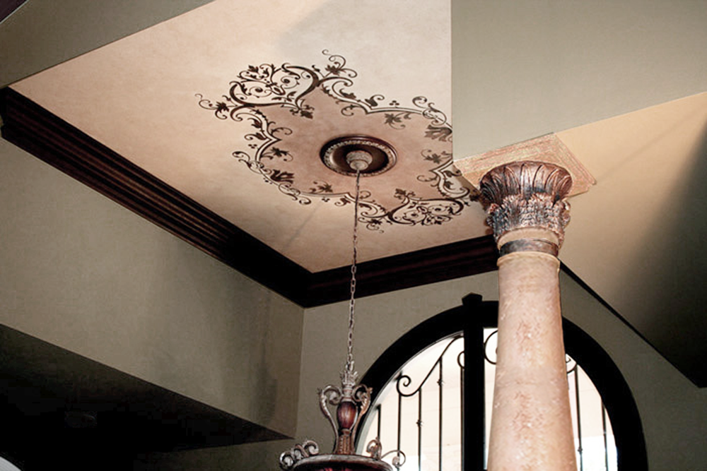 In Our Ceiling Gallery - Custom ceiling finish Ideas.